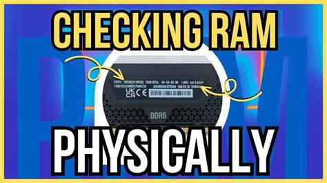 Check RAM Physically
