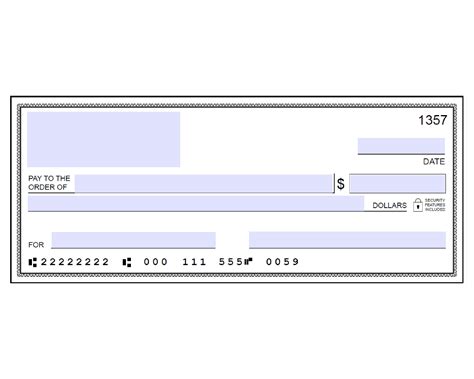 Check Template Download