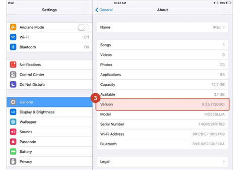 Check Your iOS Version in Your iPhone Settings