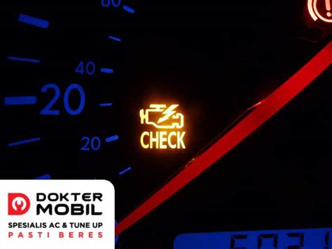 Check engine menyala