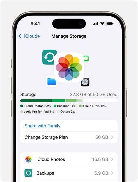 Check iCloud Storage