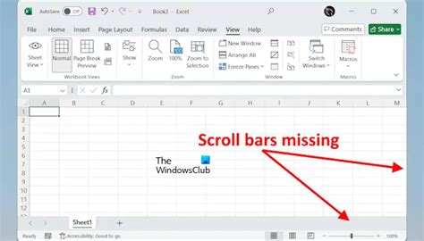 Check if the Scroll Bar is Minimized