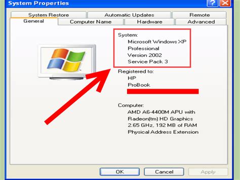 Check your Operating System