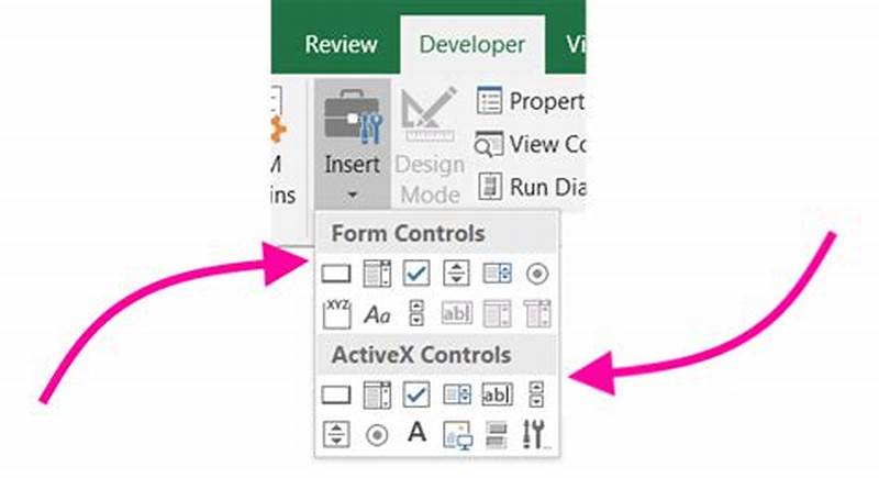 Checkbox Form Control Vs Activex Control