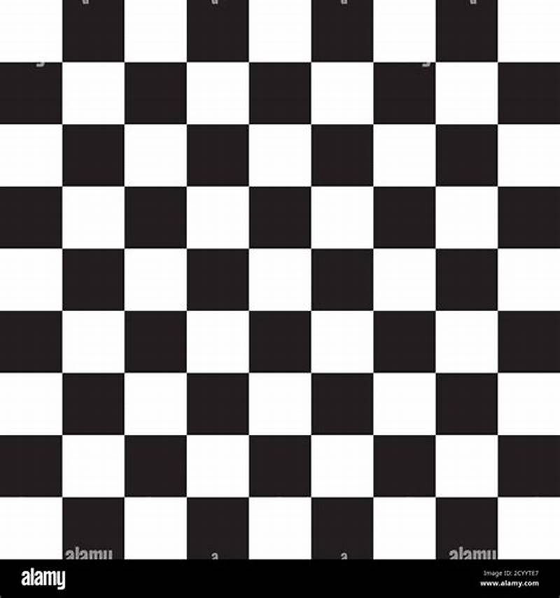 Checkerboard Pattern Texture
