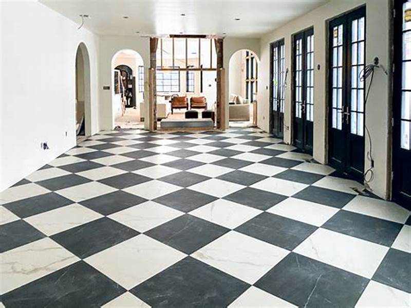 Checkered Pattern Tile