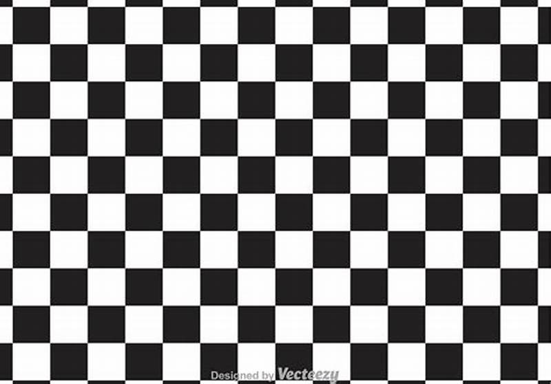 Checkered Vector Pattern