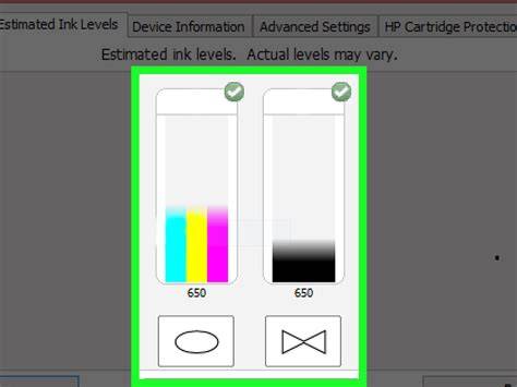 Checking Ink Levels