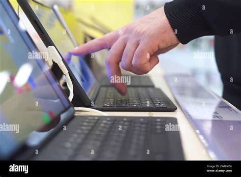Checking Laptop