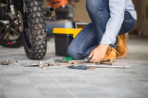 Used Motorcycle Inspection