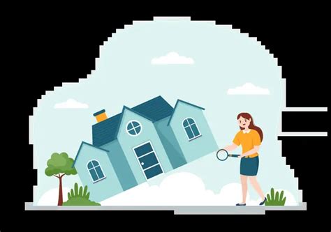Checking house condition