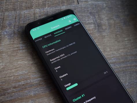Checking phone specs