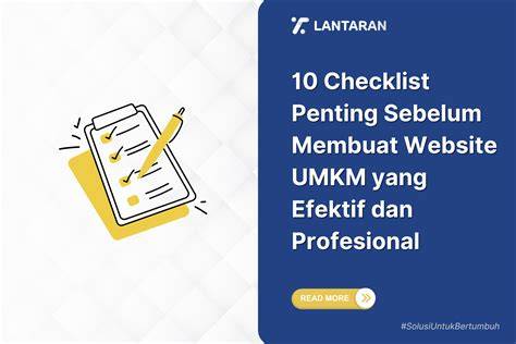 Checklist