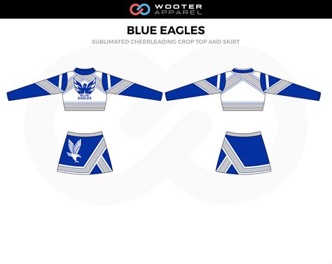 Cheerleading Uniform Template
