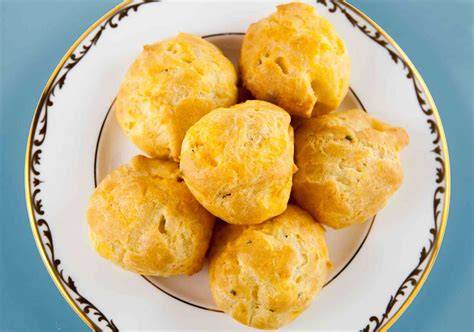 Cheesy Puffs