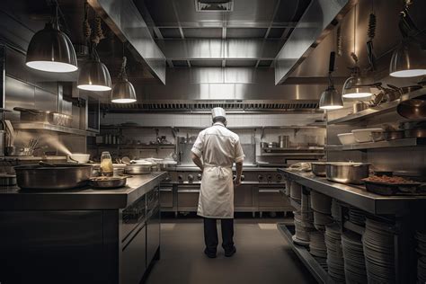 Chef in Kitchen