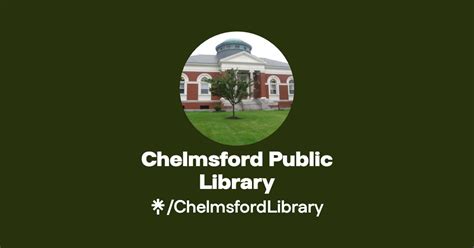 Chelmsford Public Library Catalog
