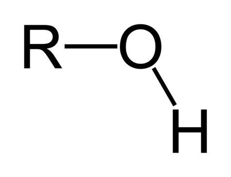 Chemical structure OH group