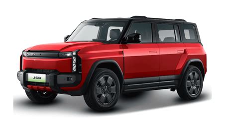 Chery J6 Desain
