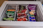 Chest Freezer Storage Ideas