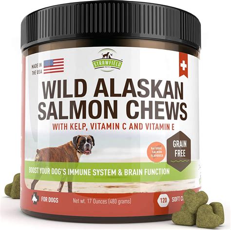Chewable Tablets Fish Oil Supplements for Dogs
