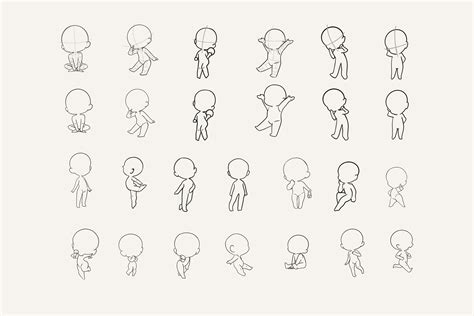 Chibi Body Template