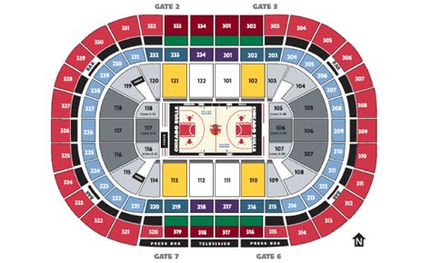 Chicago Bulls Stadium Seating Chart