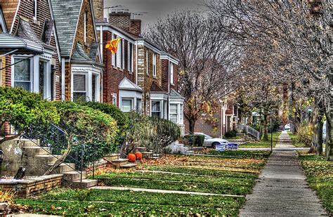 Chicago Neighborhood Street