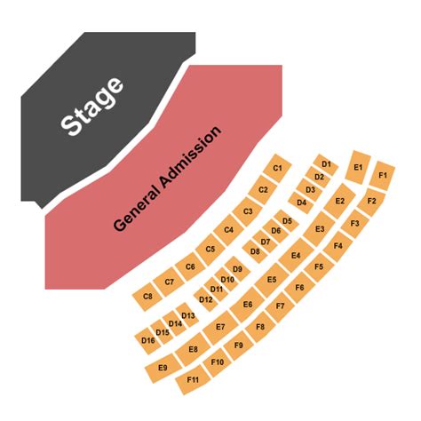 Chicago Park West Seating Chart