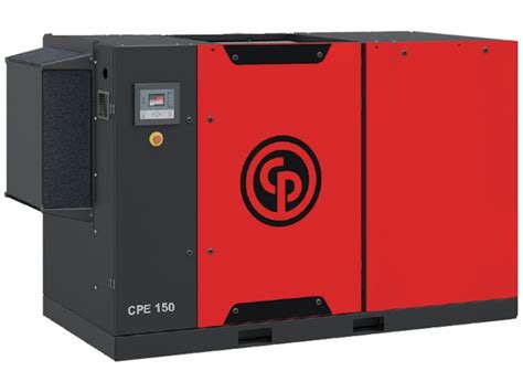 Chicago Pneumatic Screw Air Compressor Catalogue