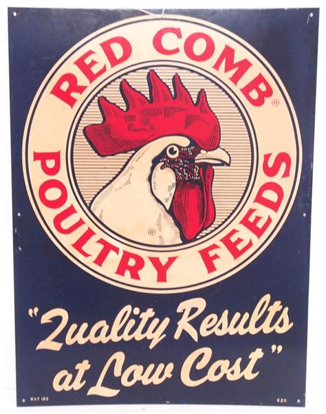 Chicken Feed Signs