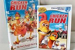 Chicken Run VHS DVD