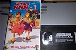 Chicken Run VHS Open