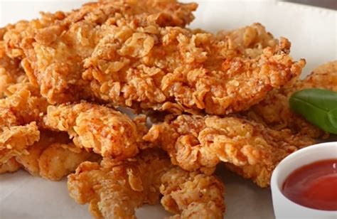 Chicken Strips Renyah Ala Resto