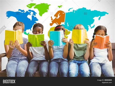 Child Reading Book