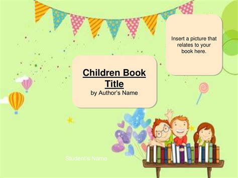 Children's Story Printable