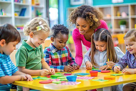Children learning together