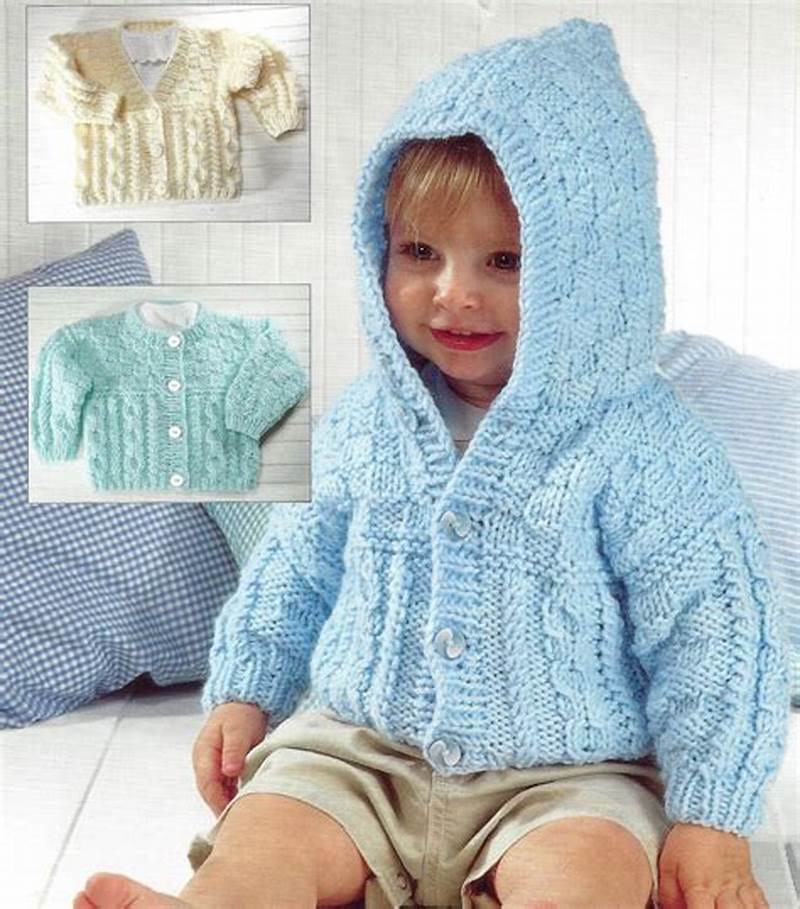 Childs Jacket Pattern