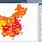 China Heat Map