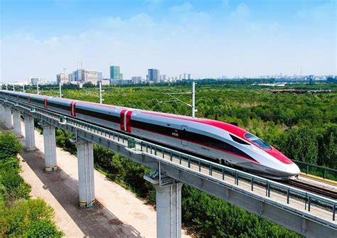China high speed train