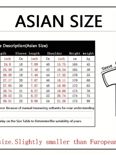 Chinese Clothing Size Chart To Us