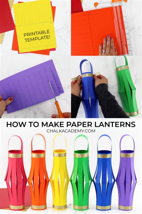 Chinese Lanterns Template