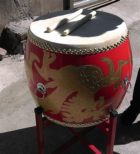Chinese drums types