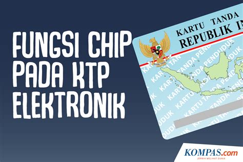 Chip pada KTP Elektronik