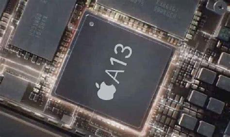 Chipset A13 Bionic