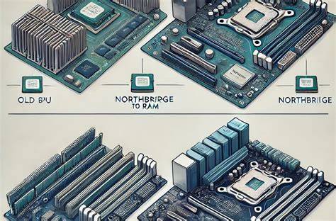 Chipset RAM dan CPU head unit