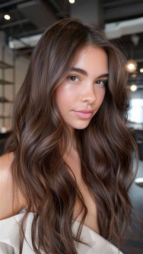 Chocolate Brown Hair