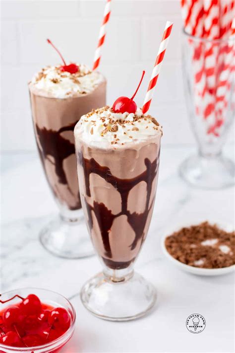 Chocolate Milkshake