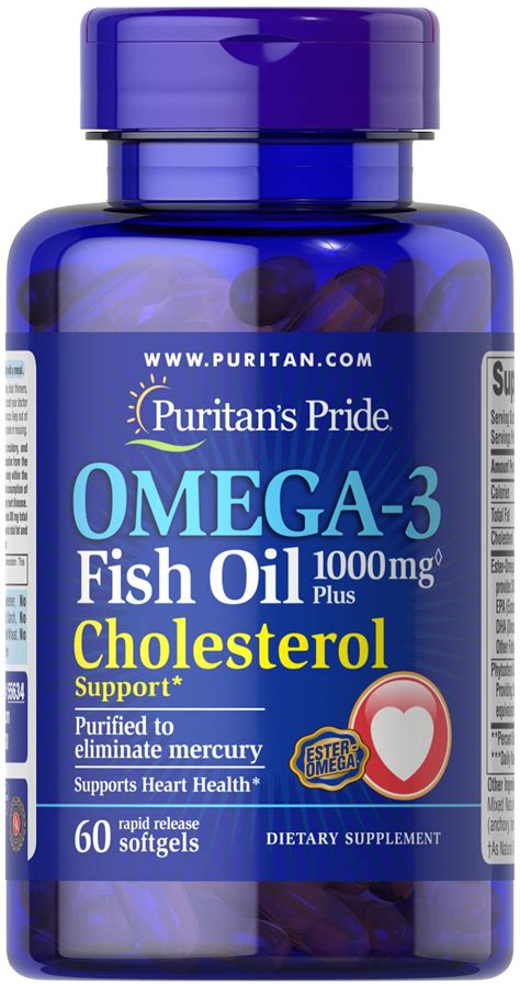 Cholesterol Fish Oils