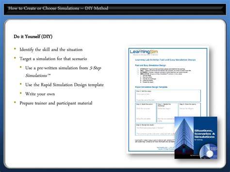 Choose Simulation Method